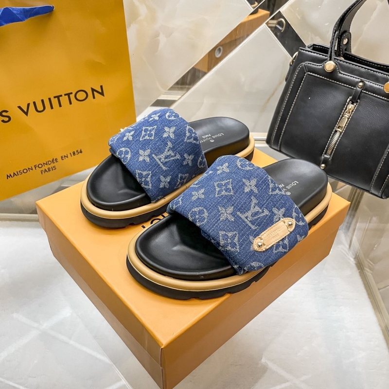 LV Slippers